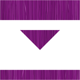 collapse down icon
