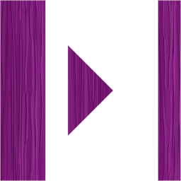 collapse right icon