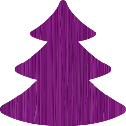 coniferous tree icon