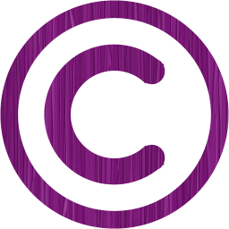 copyright icon