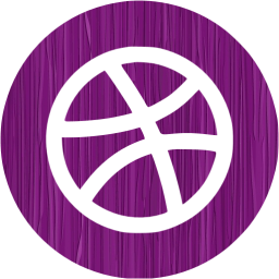dribbble 4 icon