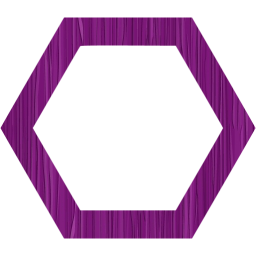 hexagon outline icon