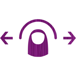 horizontal swipe icon