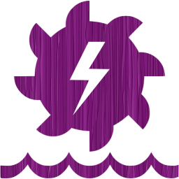 hydroelectric icon