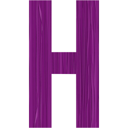 letter h icon