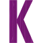 letter k