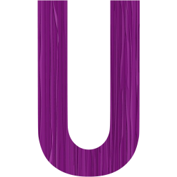 letter u icon