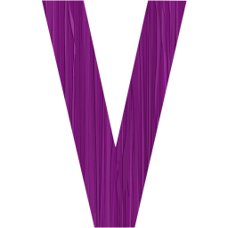 letter v icon
