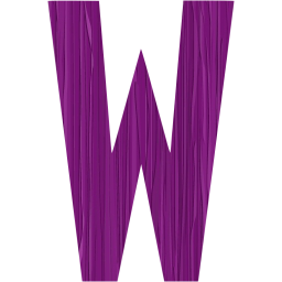 letter w icon
