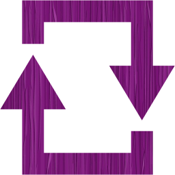 loop square icon