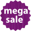 mega sale badge