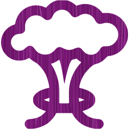 mushroom cloud icon