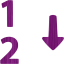 numerical sorting