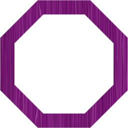 octagon outline icon