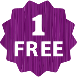 one free icon