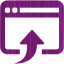 open in browser
