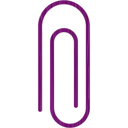 paper clip 4 icon