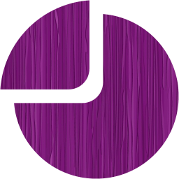 pie chart 2 icon