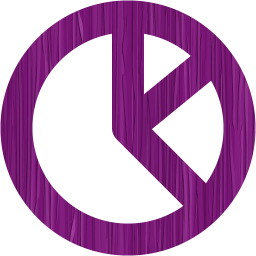 pie chart 3 icon