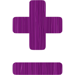 plus minus 2 icon