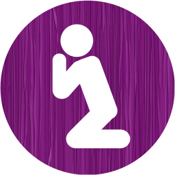 praying icon