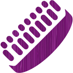 shoe brush icon