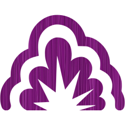 smoke explosion icon