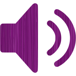 speaker icon
