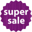 super sale badge