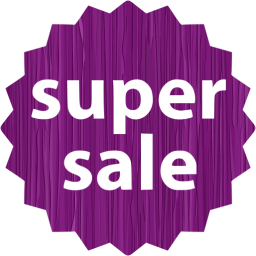 super sale badge icon