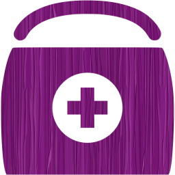 survival bag icon