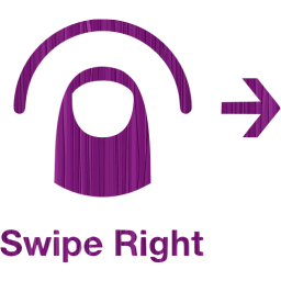 swipe right 2 icon