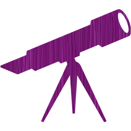 telescope icon