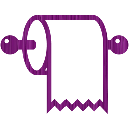 toilet paper 2 icon