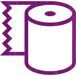 toilet paper 4 icon