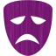 tragedy mask