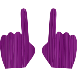 two hands icon