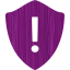 warning shield