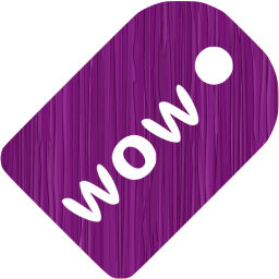 wow badge icon