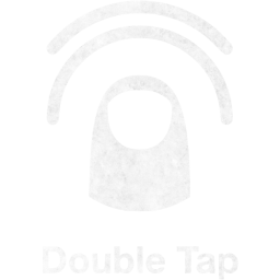 double tap 2 icon