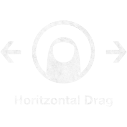 horizontal drag 2 icon