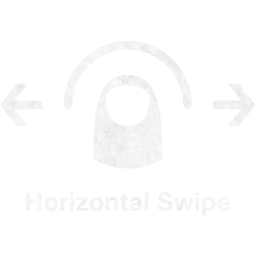 horizontal swipe 2 icon