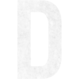 letter d icon