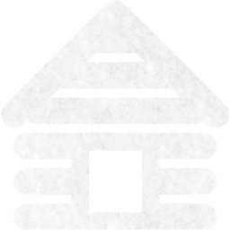 log cabin icon