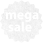 mega sale badge