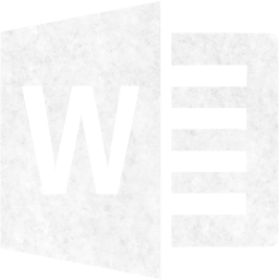 microsoft word icon
