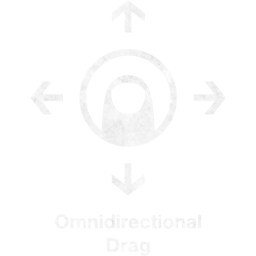 omnidirectional drag 2 icon