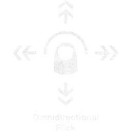 omnidirectional flick 2 icon