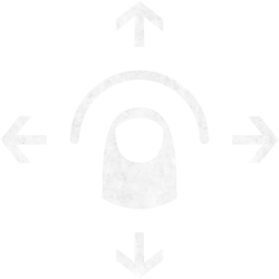 omnidirectional swipe icon