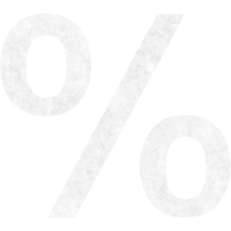 percentage 2 icon